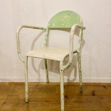 Vintage Tolix Iron Chair【B2561】