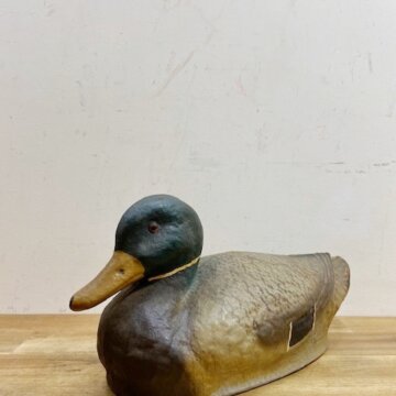 Vintage Duck Decoy【B2747】