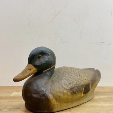 Vintage Duck Decoy【B2748】