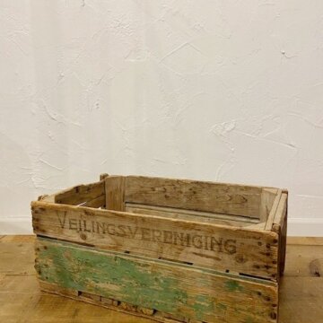 Vintage Wood Box【B2869】