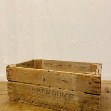 Vintage Wood Box【B2870】