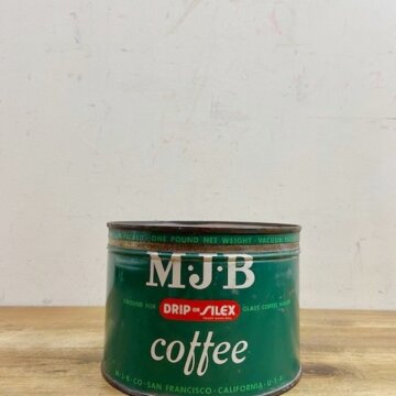 Vintage Tin Can【B1285】