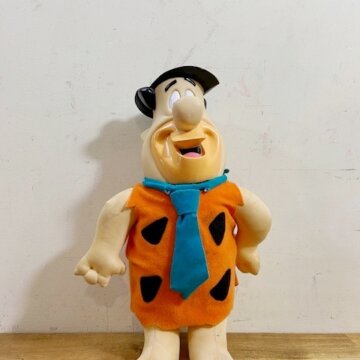 Vintage Fred Flintstone Plush Doll【B3081】