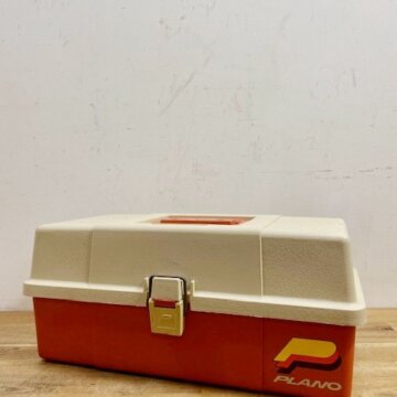 Vintage Plano Tackle Box【B3095】