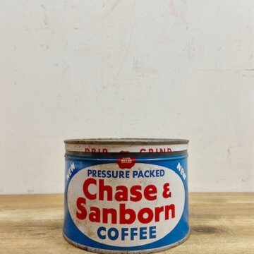 Vintage Tin Can【B3248】