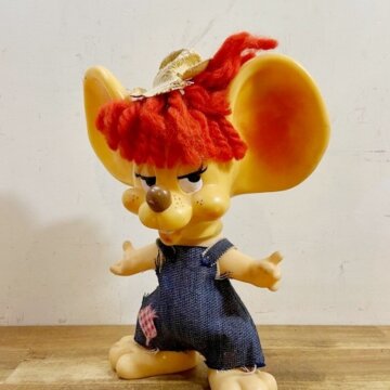 Roy Des of Fla Mouse Coin Bank【B3254】