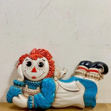 Raggedy Ann and Andy Wall Decor【B3256】