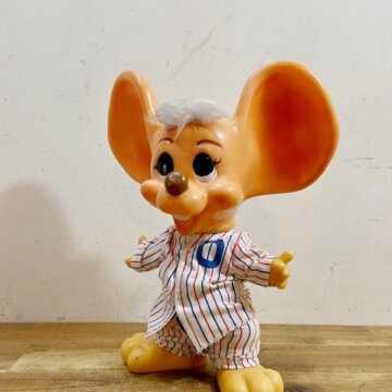 Roy Des of Fla Mouse Coin Bank【B3378】