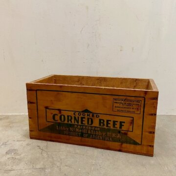 Vintage Wood Box【B2670】