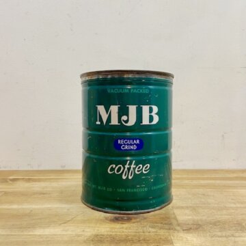 Vintage Coffee Tin Can【B3064】