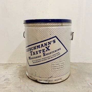 Vintage Shortening Tin【B3076】