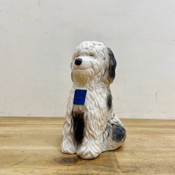 Vintage Shaggy Dog CoinBank【B3077】