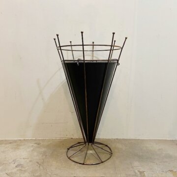 Vintage Mid Century Umbrella Stand【B3100】