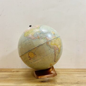 Rand McNally World Globe 【B3126】