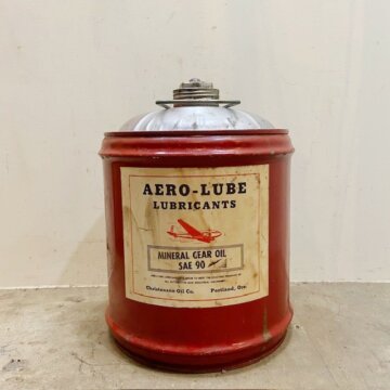 Vintage Oil Can 【B3136】