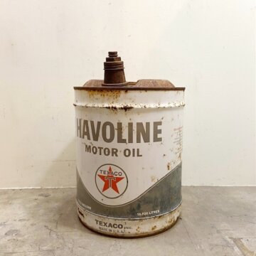 Vintage TEXACO Oil Can 【B3150】