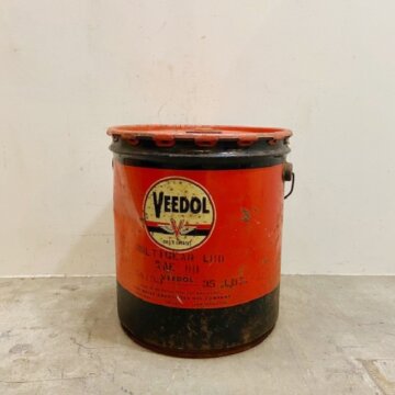 Vintage VEEDOL Oil Can 【B3157】