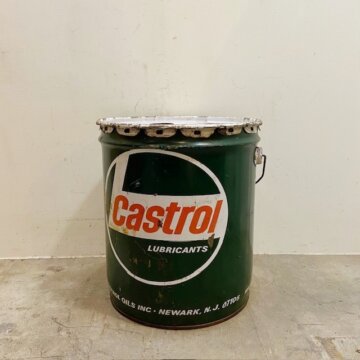 Vintage Castrol Oil Can 【B3158】