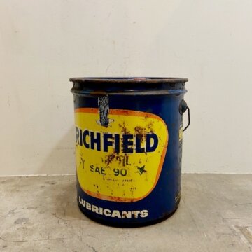 Vintage RICHFIELD Oil Can 【B3161】