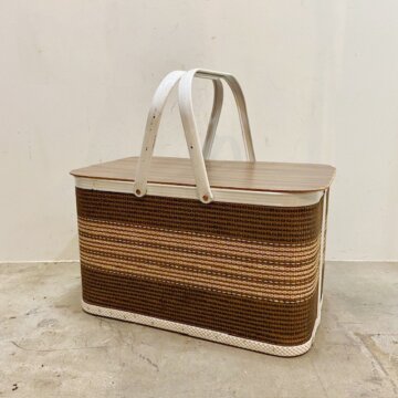 Vintage Picnic Basket【B3260】