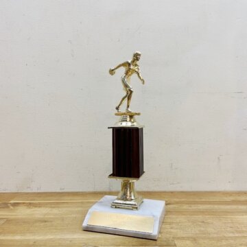 Vintage Bowling Trophy 【B3309】