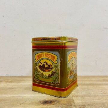 Vintage Dutch Master Cigar Tin【B1244】