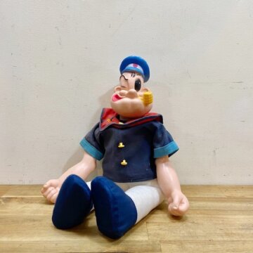 Vintage Popeye Doll【B3040】