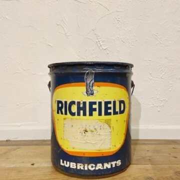 Vintage RICHFIELD Oil Can 【B3167】