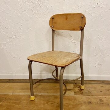 Vintage School Chair【B3198】