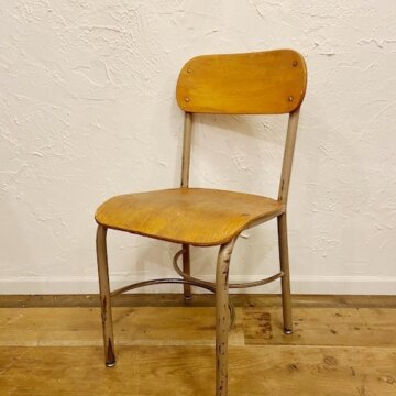 Vintage School Chair【B3199】