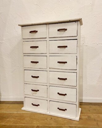 Vintage Wood Cabinet【B3225】