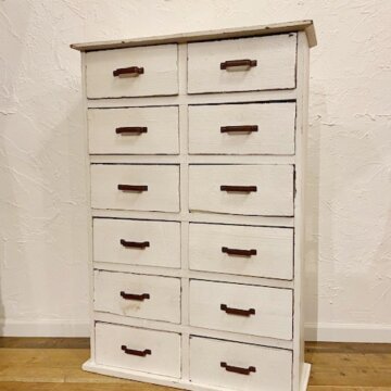 Vintage Wood Cabinet【B3225】