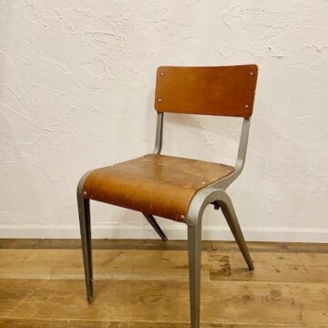 Vintage School Chair【B3344】