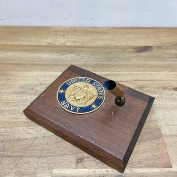 Vintage U.S.NAVY Pen Holder【B3379】