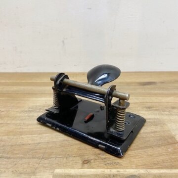 Vintage Hole punch 【B3452】