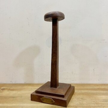 Vintage Wood Hat Stand【B3558】