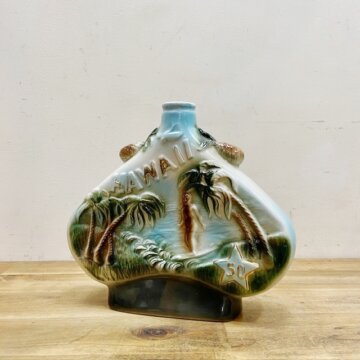 Vintage Hawaii Jim Beam Decanter【B3592】