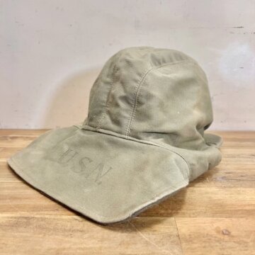 40s U.S.N U.S NAVY N-1 Deck Cap【B3445】