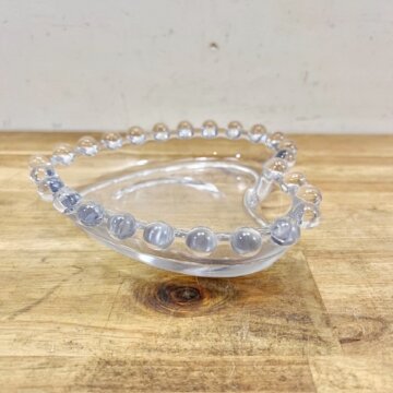 Imperial Candlewick Heart Tray【B3525】