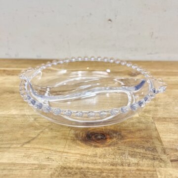 Imperial Candlewick Relish Tray【B3529】