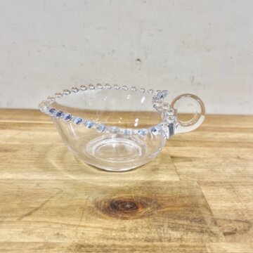 Imperial Candlewick Heart Bowl【B3523】