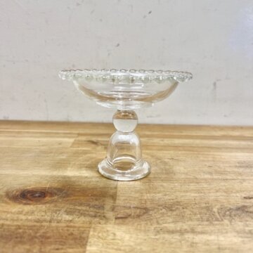 Imperial Candlewick Compote【B3520】