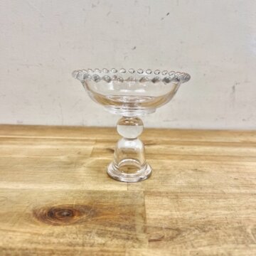 Imperial Candlewick Compote【B3521】