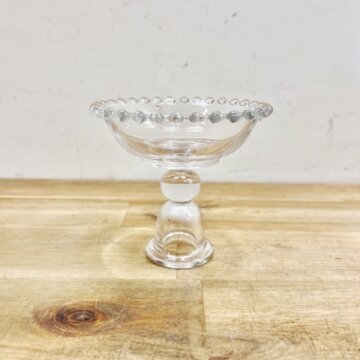 Imperial Candlewick Compote【B3522】