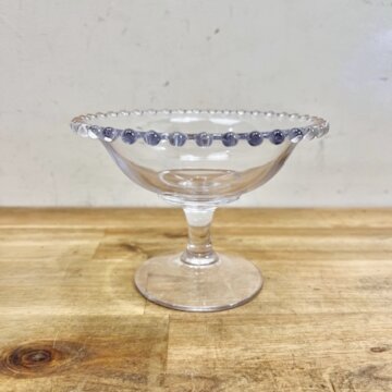 Imperial Candlewick Compote【B3519】