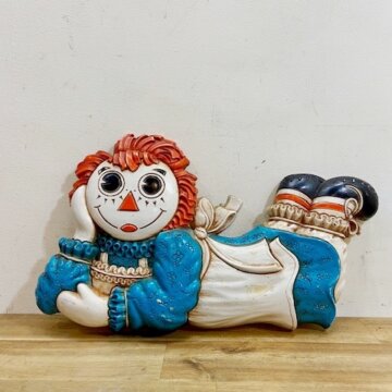 Raggedy Ann and Andy Wall Decor【B3819】