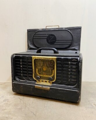 Vintage Zenith Transoceanic Radio【7824】