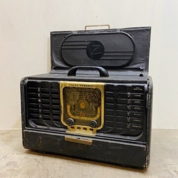 Vintage Zenith Transoceanic Radio【7824】