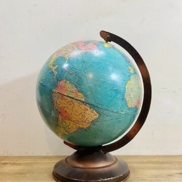 Vintage World Globe 【B3059】