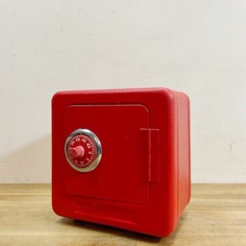 Vintage Toy Safe Bank【B3086】